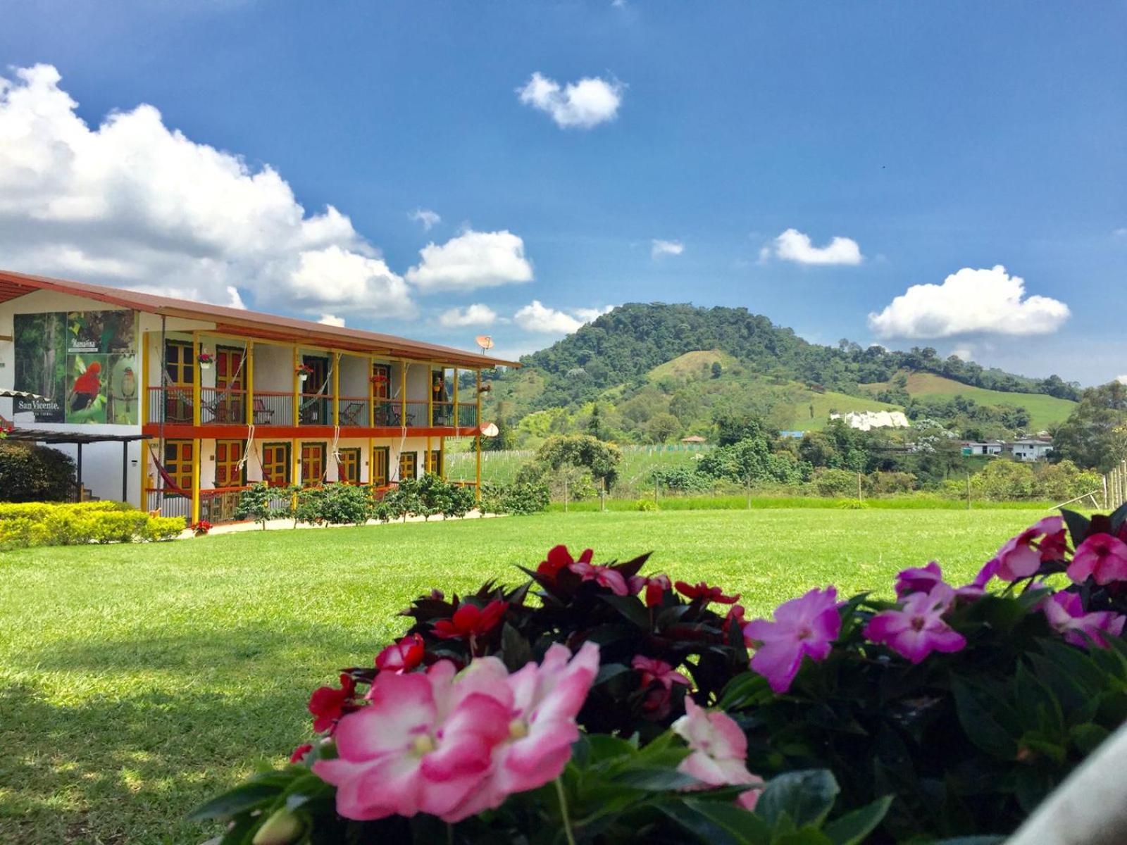Mamatina Hotel ซานตาโรซา เดกาบัล ภายนอก รูปภาพ