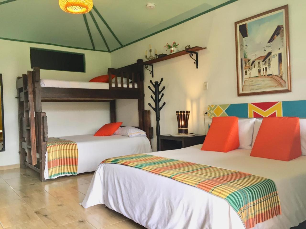 Mamatina Hotel ซานตาโรซา เดกาบัล ภายนอก รูปภาพ