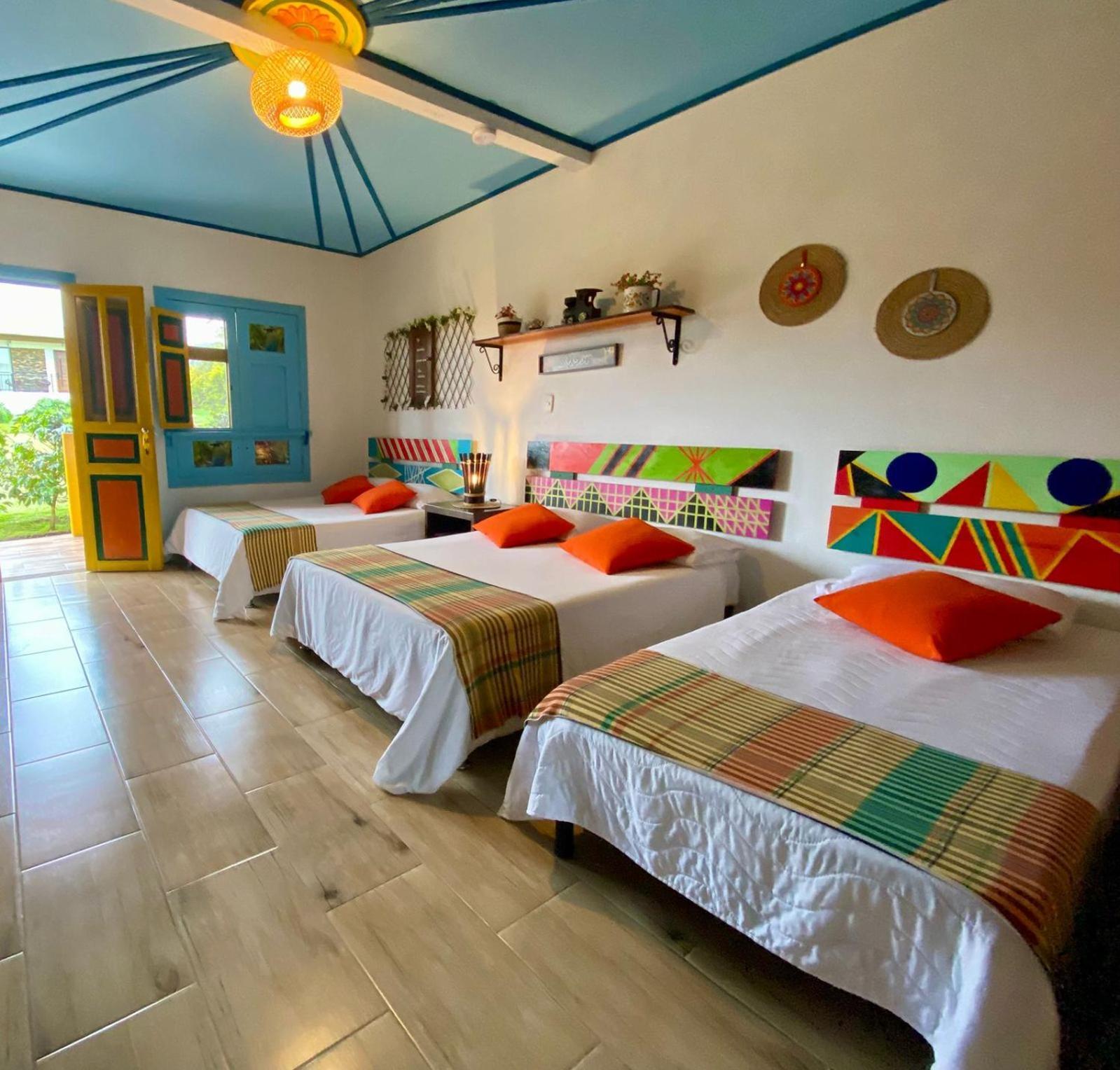 Mamatina Hotel ซานตาโรซา เดกาบัล ภายนอก รูปภาพ