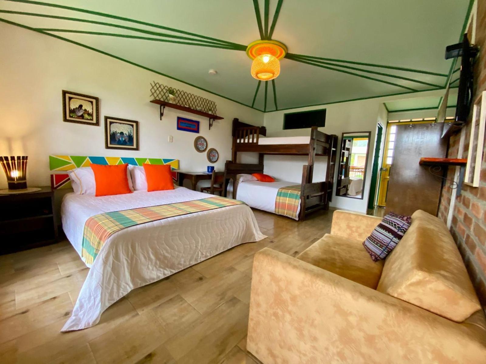 Mamatina Hotel ซานตาโรซา เดกาบัล ภายนอก รูปภาพ